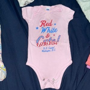 Baby Girl Onesies